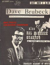 1956, Brooklyn Academy of Music 